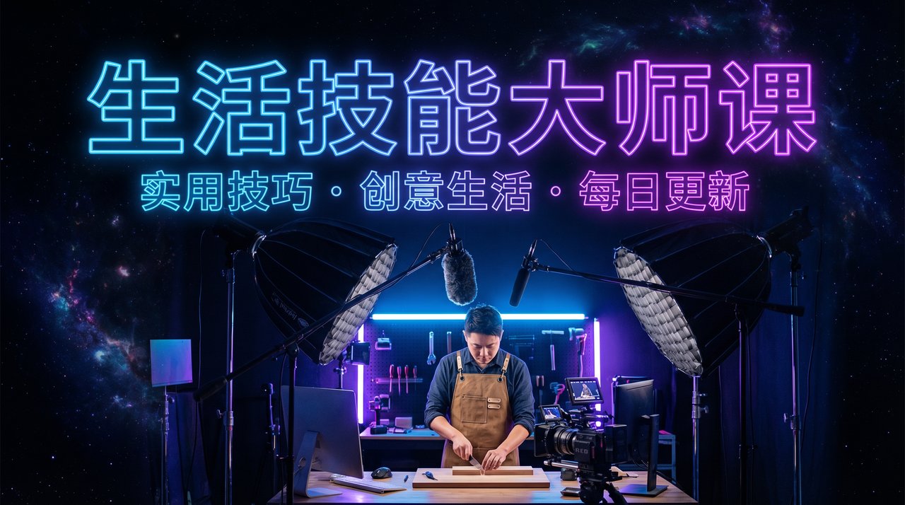 51吃瓜51吃瓜创作者视频教程：生活技能大师课实用技巧 - www.ynzzkee.cn